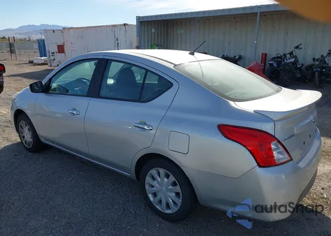 2016 Nissan Versa 1.6 S/1.6 S+/1.6 Sl/1.6 Sv from USA, damaged, VIN 3N1CN7AP0GL813695